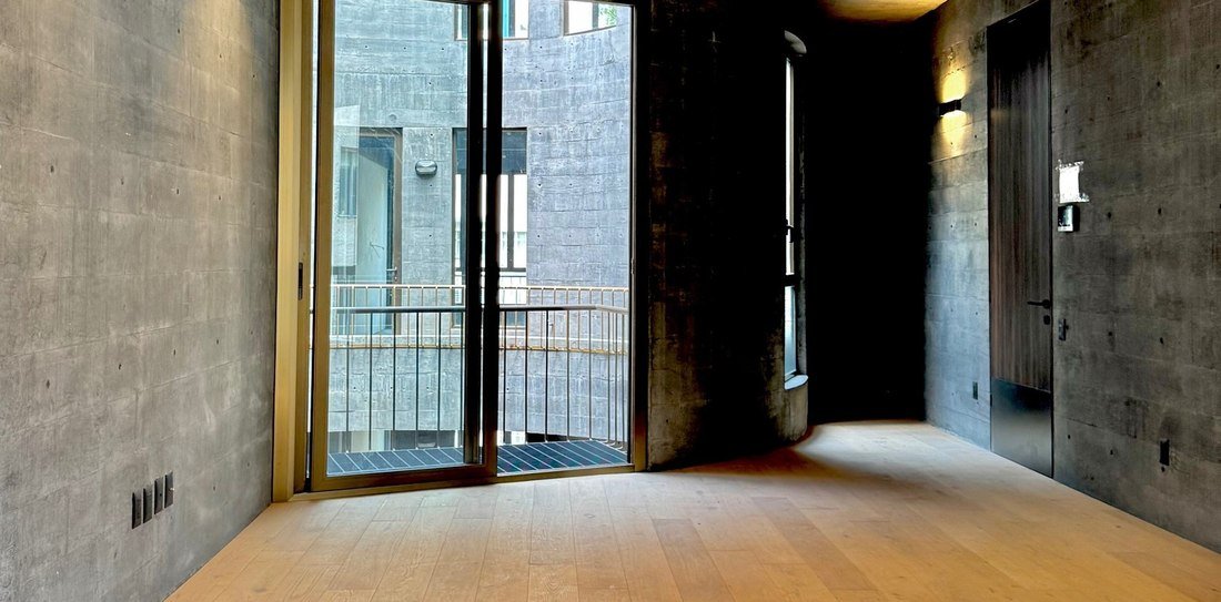 Atrio interior de El Santuario del Silencio, CGDC | DCIX