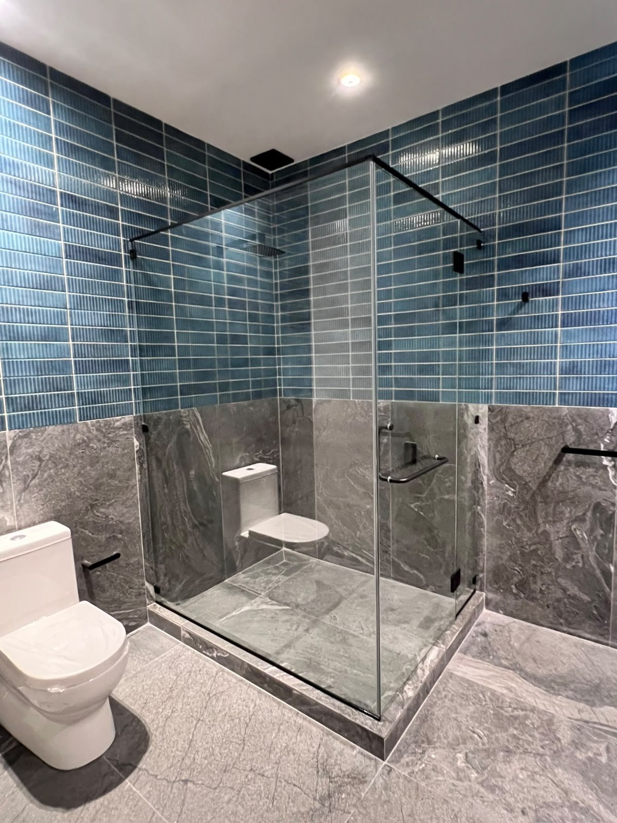 CAGC DCIX baño verde con gris